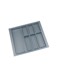 Organizacja szuflad Wkład CLASSICO 600/ wymiar 540 x 490/ szary PEKA - Peka