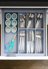 Organizacja szuflad Wkład CLASSICO 600/ wymiar 540 x 490/ szary PEKA - Peka