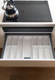 Organizacja szuflad Wkład CLASSICO 700/ wymiar 640 x 490/ biały PEKA - Peka
