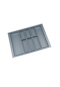 Organizacja szuflad Wkład CLASSICO 700/ wymiar 640 x 490/ szary PEKA - Peka