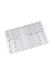 Organizacja szuflad Wkład CLASSICO 800/ wymiar 740 x 490/ biały PEKA - Peka