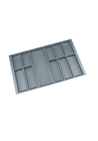 Organizacja szuflad Wkład CLASSICO 800 do szuflady Antaro o wymiarch 716 x 474/ szary PEKA - Peka