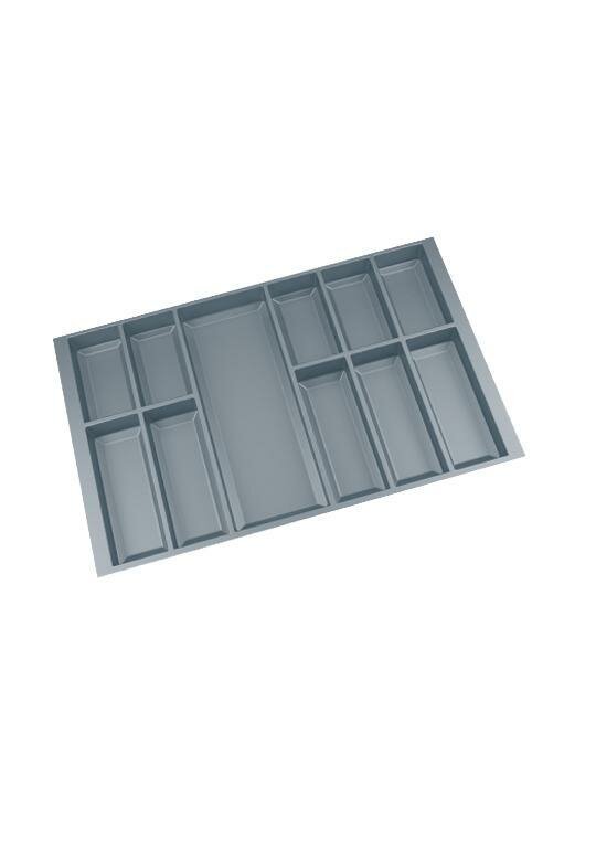 Wkład CLASSICO 800 do szuflady Antaro o wymiarch 716 x 474/ szary PEKA