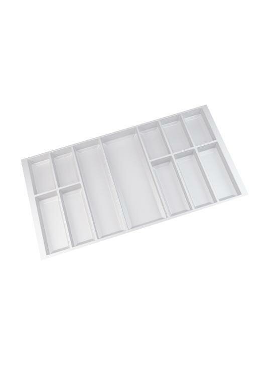 Wkład CLASSICO 900 do szuflady Antaro o wymiarch 816 x 474/ biały PEKA