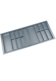 Organizacja szuflad Wkład CLASSICO 1200/ wymiar 1140 x 490/ szary PEKA - Peka