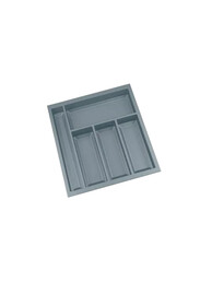 Organizacja szuflad Wkład CLASSICO 500/ wymiar 440 x 450/ szary PEKA - Peka