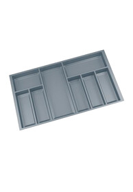 Organizacja szuflad Wkład CLASSICO 800/ wymiar 740 x 450/ szary PEKA - Peka