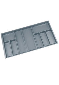 Organizacja szuflad Wkład CLASSICO 900/ wymiar 840 x 450/ szary PEKA - Peka