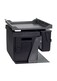 Kosz na odpady OEKO UNIVERSAL 600/ gł.450/ 40+6+1,2 l/ antracyt PEKA
