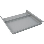 Wymiary: - szerokość: 540 mm - głębokość: 490 mm Kolor: szary Wytłoczka na dno szuflady o szerokości korpusu 600 mm, z możliwością docięcia o 140...