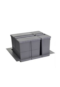 Segregacja odpadów Kosz na odpady PULLBOY VARIO 9XL 600/ 26+11 PEKA - Peka