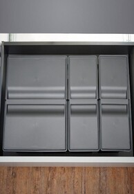 Segregacja odpadów Kosz na odpady PULLBOY VARIO 9XL 800/ 26+2x11 PEKA - Peka