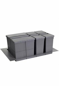 Segregacja odpadów Kosz na odpady PULLBOY VARIO 9XL 800/ 26+2x11 PEKA - Peka