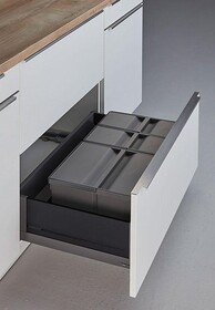 Segregacja odpadów Kosz na odpady PULLBOY VARIO 9XL 800/ 26+2x11 PEKA - Peka
