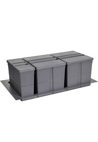 Segregacja odpadów Kosz na odpady PULLBOY VARIO 9XL 900/ 2x26+1x11 PEKA - Peka