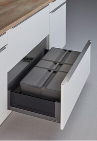 Segregacja odpadów Kosz na odpady PULLBOY VARIO 9XL 900/ 2x26+1x11 PEKA - Peka