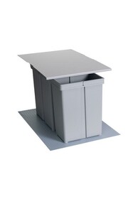 Segregacja odpadów Kosz na odpady PULLBOY VARIO 400/ wys. 320/ 17+8 PEKA - Peka