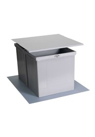 Segregacja odpadów Kosz na odpady PULLBOY VARIO 500/ wys. 320/ 2x17 PEKA - Peka