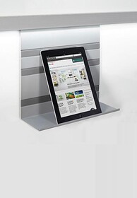 Systemy relingowe Uniwersalna półka MosaiQ 300/ szary PEKA - Peka