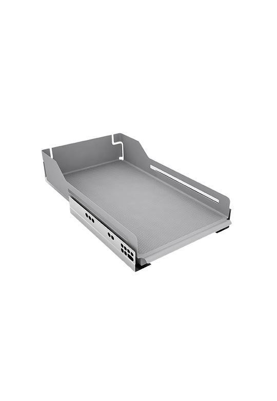 Półka wysuwana EXTENDO Libell 300 z prowadnicami/ szara PEKA