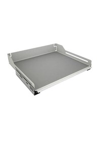Szuflady Półka wysuwana EXTENDO Libell 500 z prowadnicami/ biała PEKA - Peka