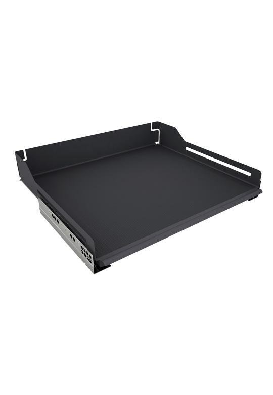 Półka wysuwana EXTENDO Libell 600 z prowadnicami/ biała PEKA