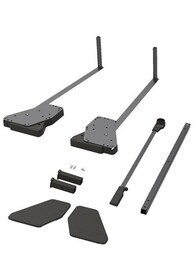 Drążki i wieszaki do szaf CONERO - pantograf/ 805-988 mm/ 4,0-15 kg/ czarny PEKA - Peka