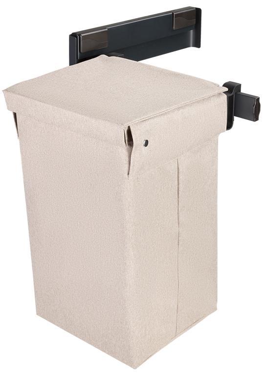 CONERO Basic - wysuwany organizer na pranie/ czarny PEKA