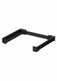 CONERO Set - organizer do garderoby/ 610-670 mm/ czarny PEKA