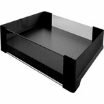 Zestaw zawiera: - 1x komplet boków (prawy + lewy)- 1x komplet mocowań i zaślepek- 1x komplet prowadnic L450 z cichym domykiem- 1x komplet paneli szklanych...