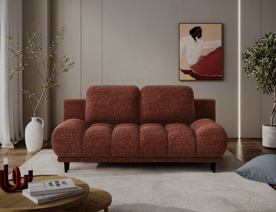 Sofa rozkładana GUAVIO - tkanina Jaffray 30