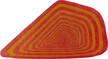 Dywan ELECTRIC DIAMOND 170x240 - pomarańczowy