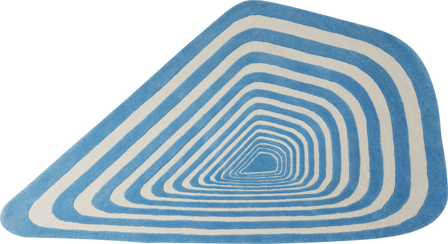 Dywan ELECTRIC DIAMOND 170x240 - niebieski