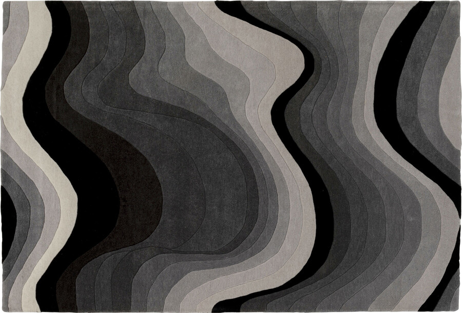 Dywan AURA GREY 170x240 - szary
