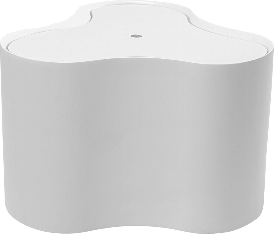 Stolik boczny LOTUS 30 cm - biały