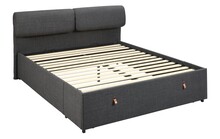 Łóżko tapicerowane CALVI 140x190 - szary calvi_bed_headboard_dark_grey_basel_19_base_steel_5415339144.jpg