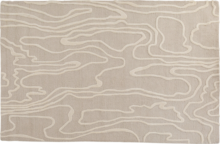 Dywan LINE 200x300 - szarobeżowy