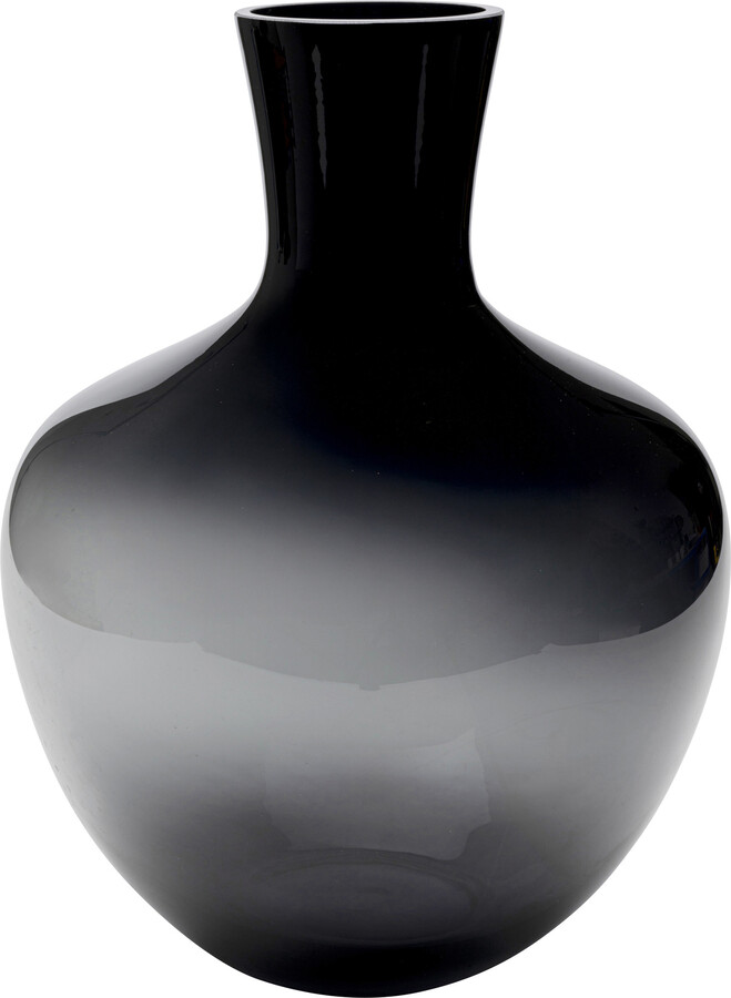 Wazon DIVINE 40 cm - czarny