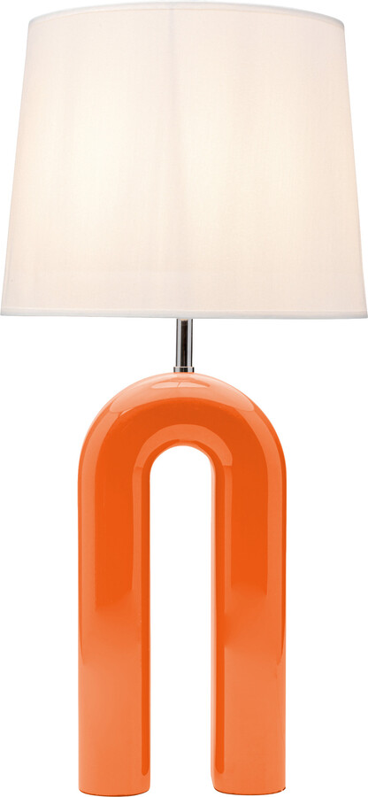 Lampa stołowa ELIANO - pomarańczowy