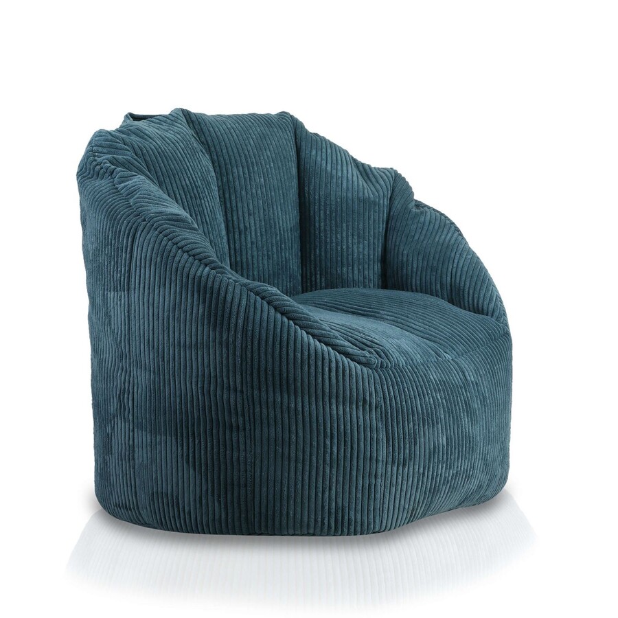 Fotel SIMONE Sztruks SZ75 - ciemny turkusowy