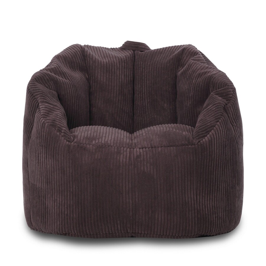 Fotel SIMONE Sztruks SZ29 - brązowy