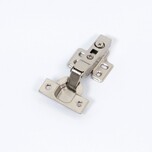 Zawias EXPERT SOFT CLOSE Zawias bliźniaczy z prowad. H=0 metal nikiel REJS...