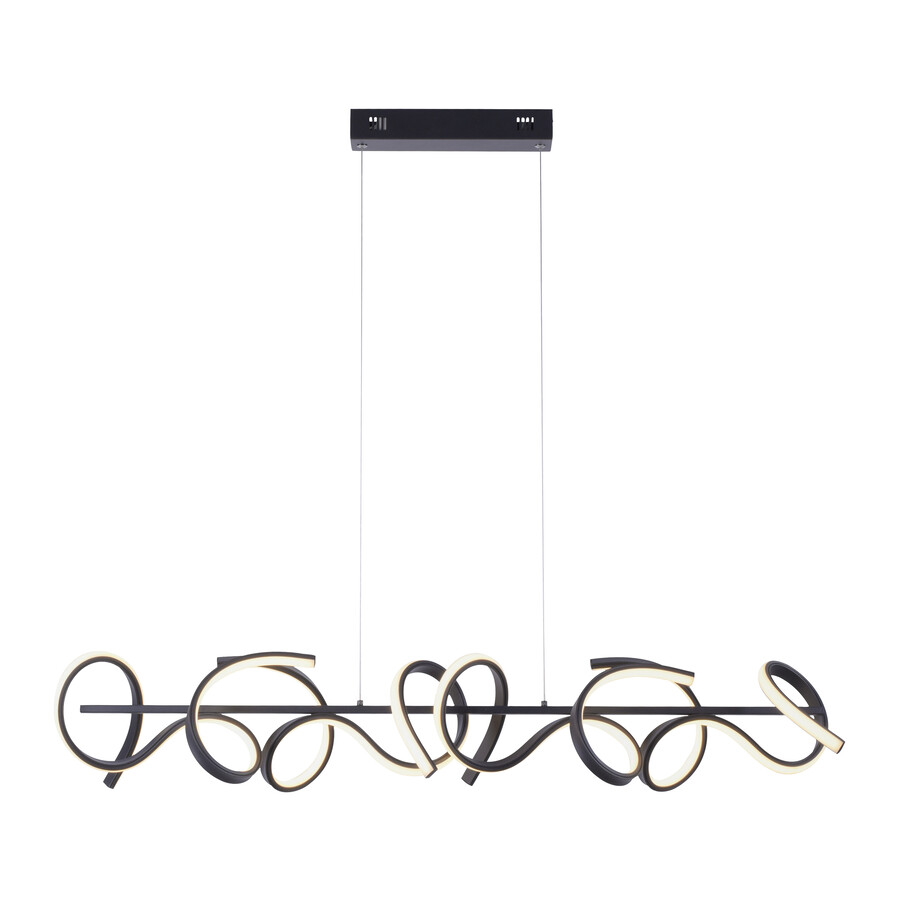 Lampa wisząca CURLS 19033-18 - czarny