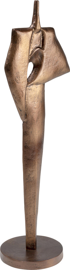 Figurka dekoracyjna SKIRT 61 cm - brązowy