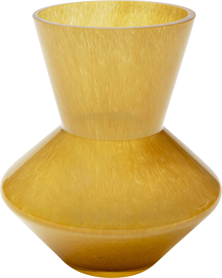 Wazon FLASHY AMBER 20 cm - żółty