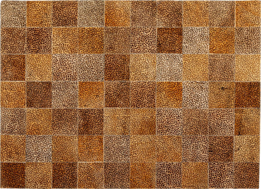 Dywan LEO SQUARE 200x300 - brązowy