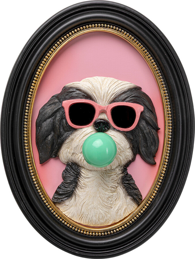 Obraz 3D DOG BUBBLE 23x31