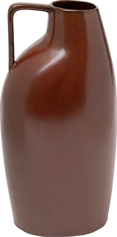 Wazon MILO 27 cm - brązowy