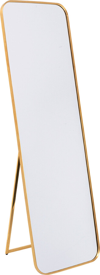Lustro stojące SIMPLY BRASS 50x160 - złoty