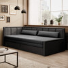 Sofa rozkładana FULGEO - tkanina Poco 04/Poco 10